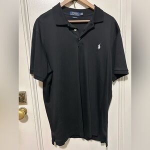Polo by Ralph Lauren Classic Black Polo Shirt